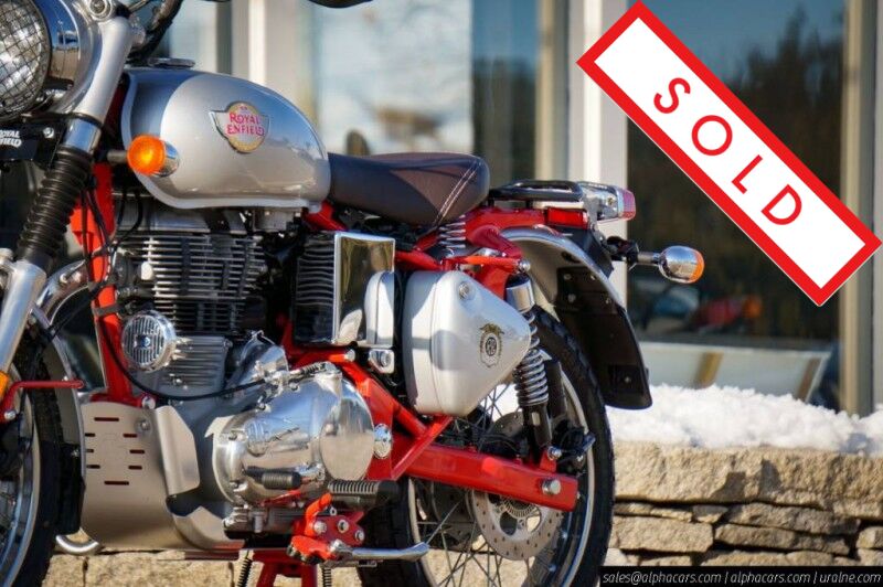 2020 Royal Enfield Bullet Trials 500 Works Replica Red Boston MA