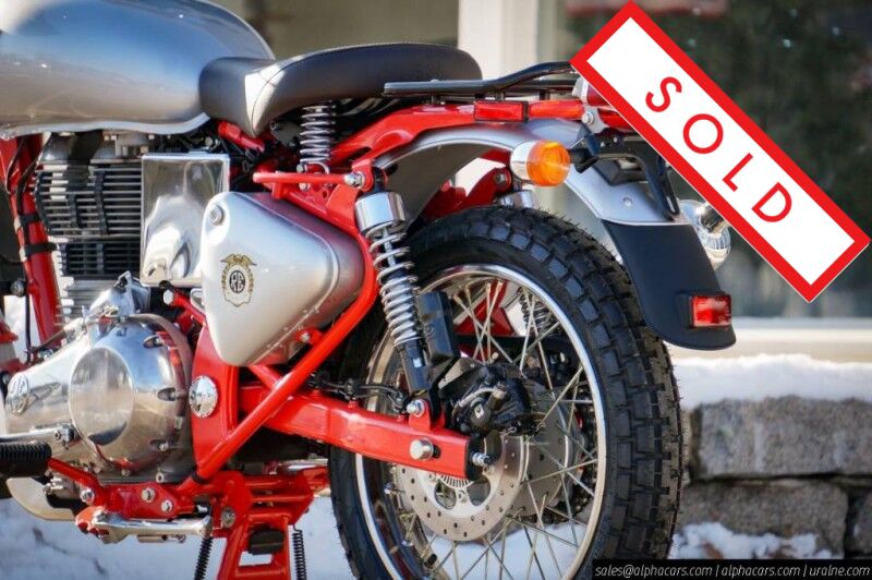 2020 Royal Enfield Bullet Trials 500 Works Replica Red Boston MA