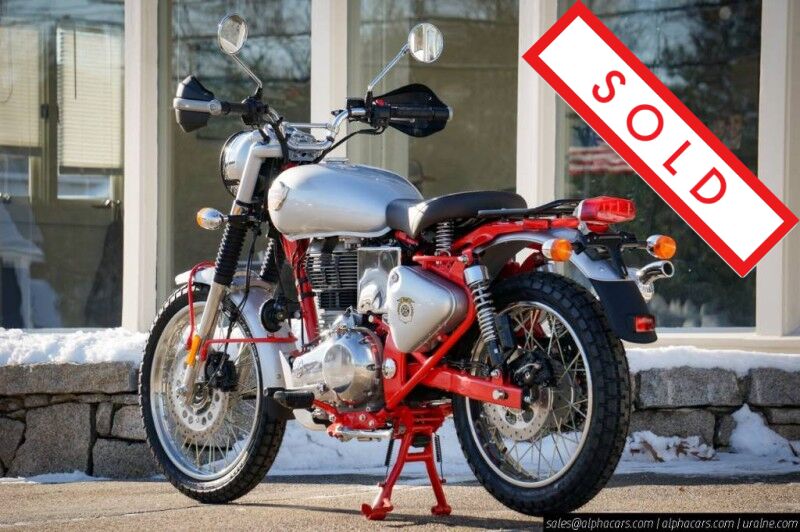 2020 Royal Enfield Bullet Trials 500 Works Replica Red Boston MA