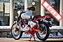 2020 Royal Enfield Bullet Trials 500 Works Replica Red Boston MA
