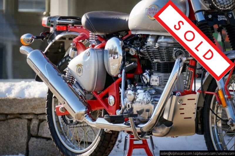 2020 Royal Enfield Bullet Trials 500 Works Replica Red Boston MA