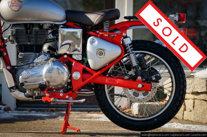 2020 Royal Enfield Bullet Trials 500 Works Replica Red Boston MA