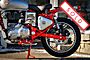 2020 Royal Enfield Bullet Trials 500 Works Replica Red Boston MA