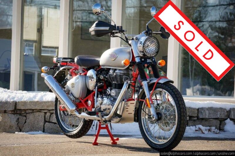 2020 Royal Enfield Bullet Trials 500 Works Replica Red Boston MA