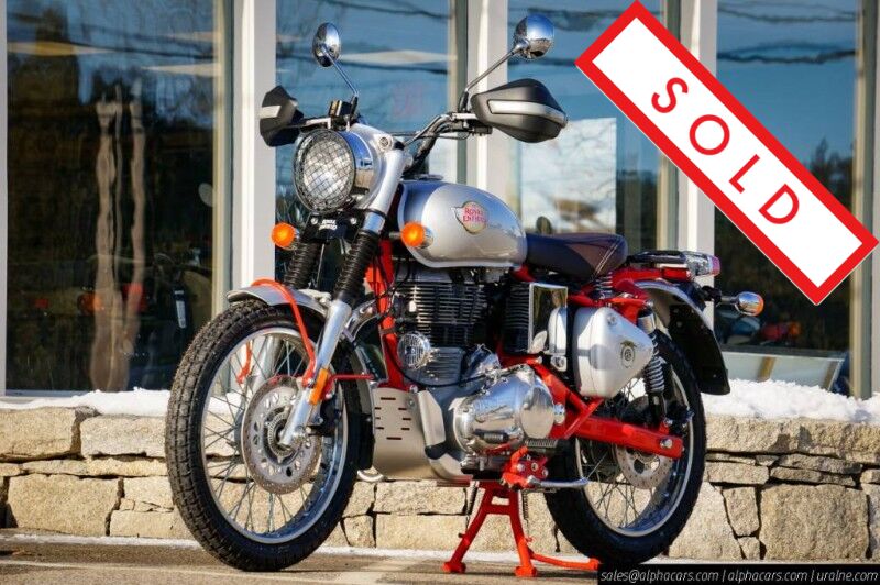 2020 Royal Enfield Bullet Trials 500 Works Replica Red Boston MA