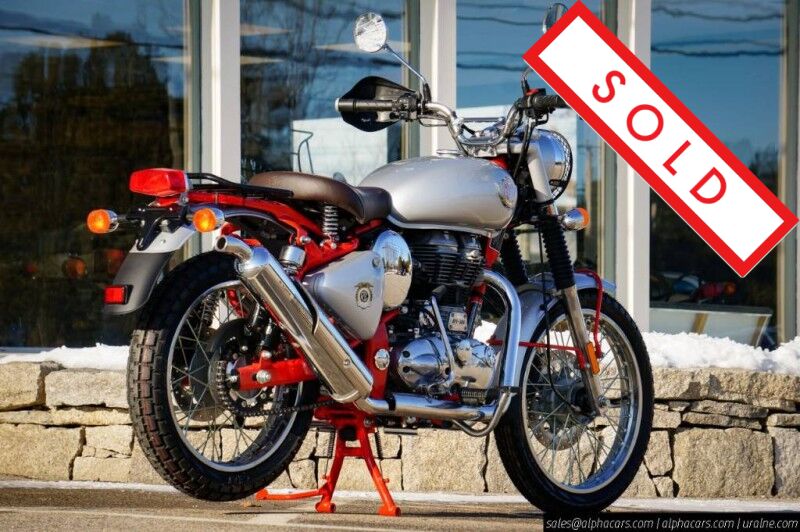 2020 Royal Enfield Bullet Trials 500 Works Replica Red Boston MA