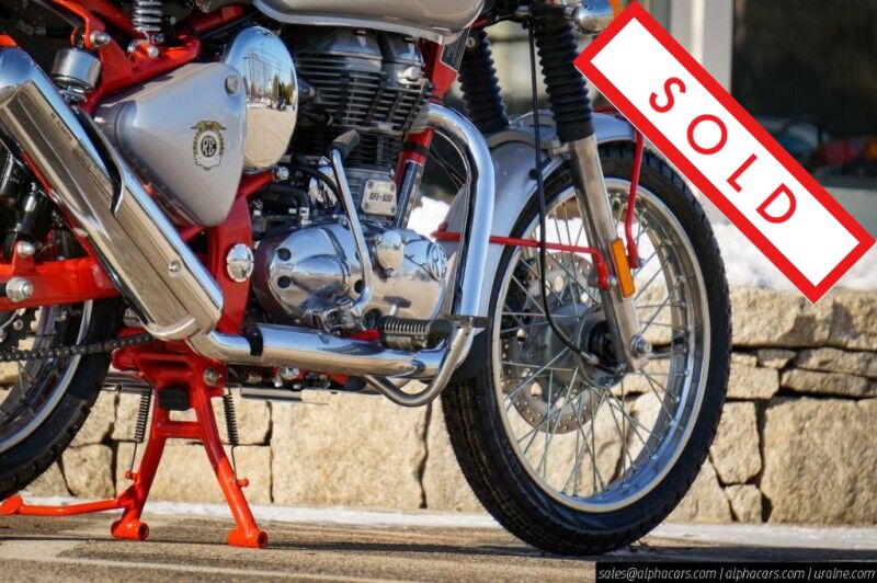 2020 Royal Enfield Bullet Trials 500 Works Replica Red Boston MA