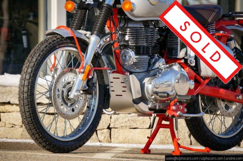 2020 Royal Enfield Bullet Trials 500 Works Replica Red Boston MA