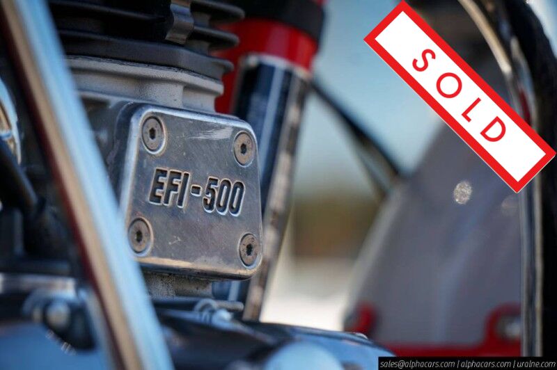 2020 Royal Enfield Bullet Trials 500 Works Replica Red Boston MA