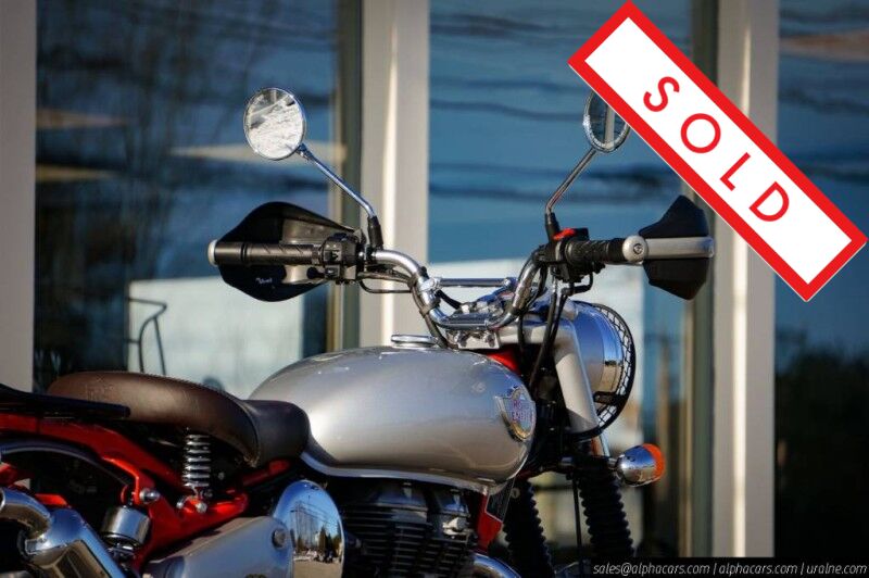 2020 Royal Enfield Bullet Trials 500 Works Replica Red Boston MA