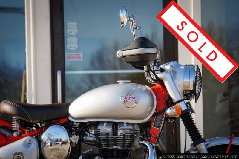 2020 Royal Enfield Bullet Trials 500 Works Replica Red Boston MA