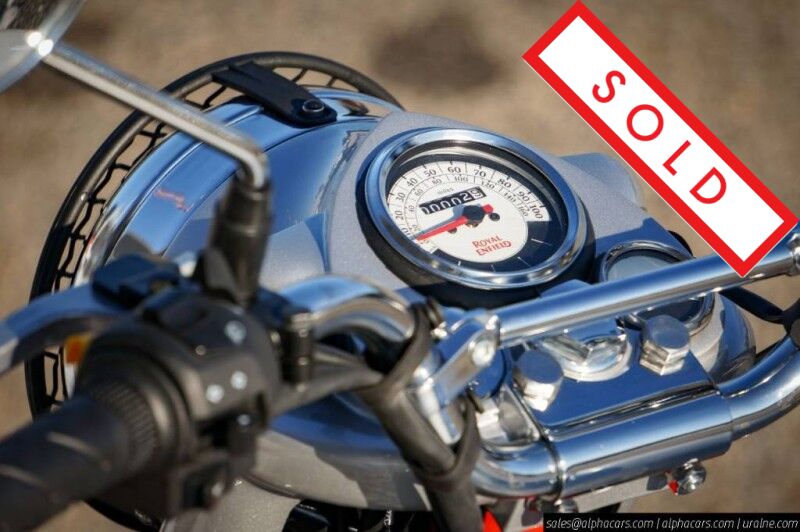 2020 Royal Enfield Bullet Trials 500 Works Replica Red Boston MA