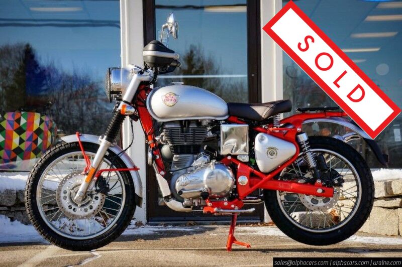 Motorcycle Royal Enfield Trials 350 On Road Price 2020 Royal