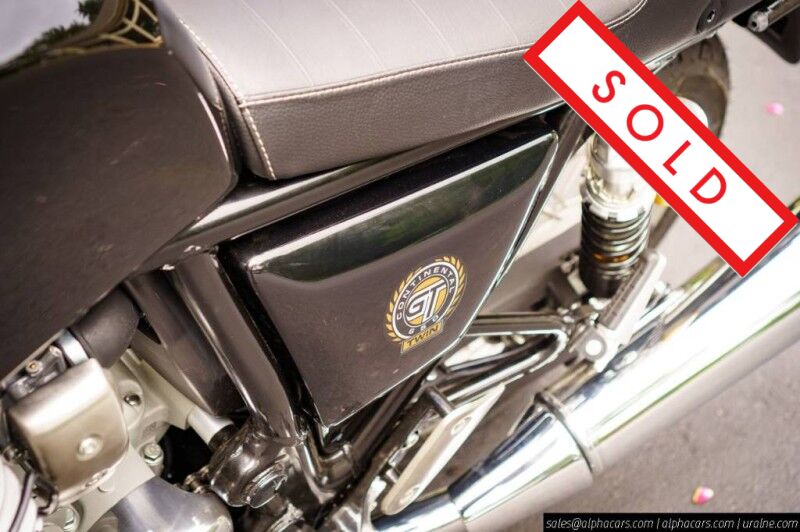 2020 Royal Enfield Continental GT 650 Black Magic Boston MA