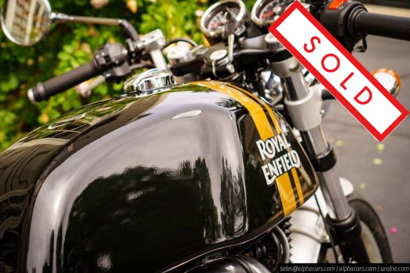 2020 Royal Enfield Continental GT 650 Black Magic Boston MA