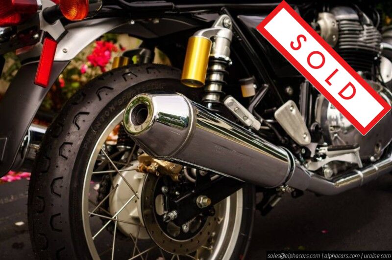 2020 Royal Enfield Continental GT 650 Black Magic Boston MA