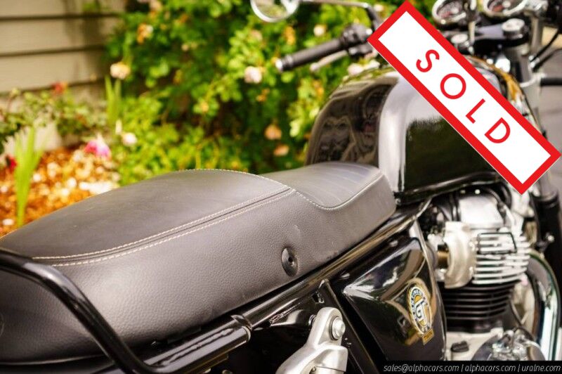 2020 Royal Enfield Continental GT 650 Black Magic Boston MA