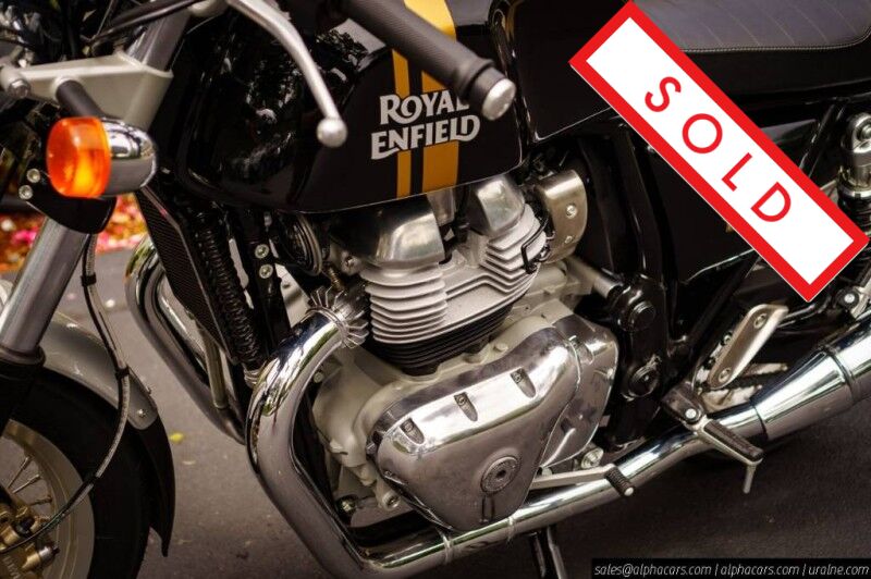 2020 Royal Enfield Continental GT 650 Black Magic Boston MA