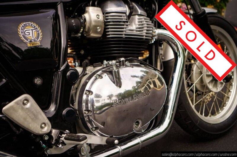 2020 Royal Enfield Continental GT 650 Black Magic Boston MA