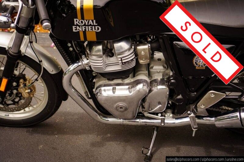 2020 Royal Enfield Continental GT 650 Black Magic Boston MA