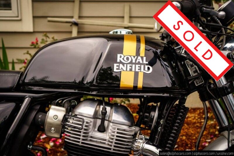 2020 Royal Enfield Continental GT 650 Black Magic Boston MA