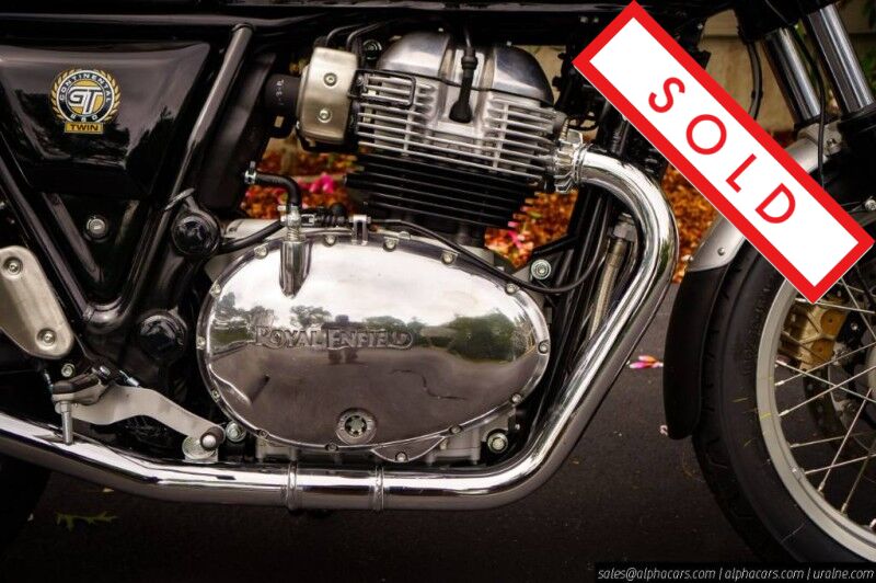 2020 Royal Enfield Continental GT 650 Black Magic Boston MA