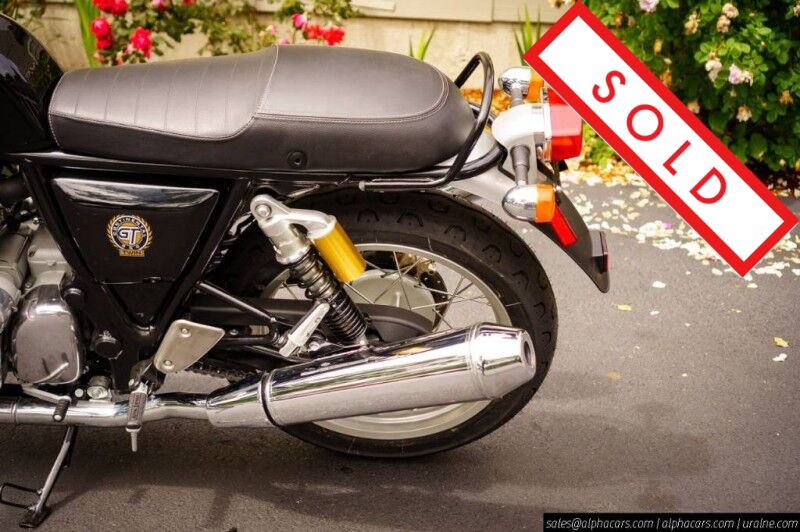 2020 Royal Enfield Continental GT 650 Black Magic Boston MA