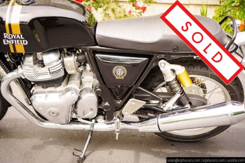 2020 Royal Enfield Continental GT 650 Black Magic Boston MA
