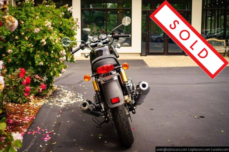 2020 Royal Enfield Continental GT 650 Black Magic Boston MA