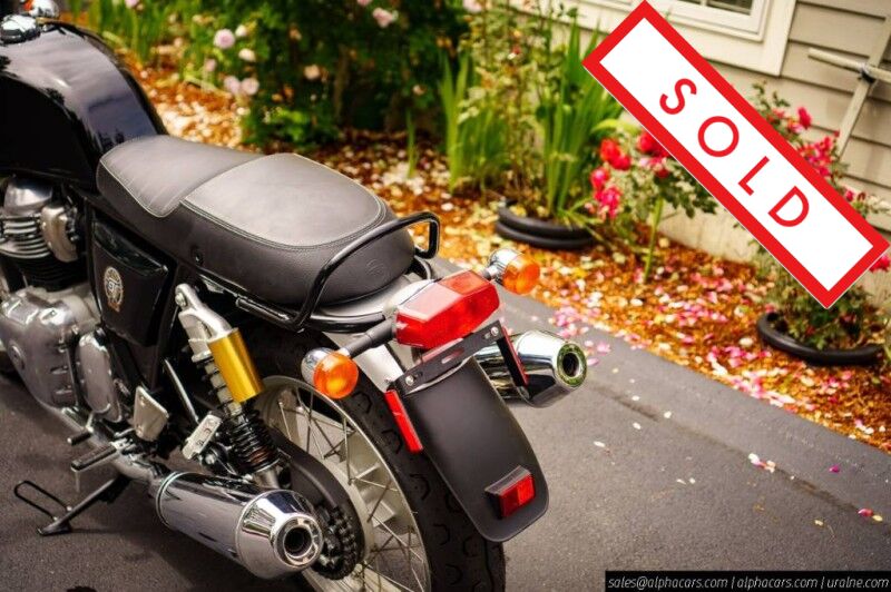2020 Royal Enfield Continental GT 650 Black Magic Boston MA