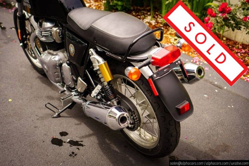 2020 Royal Enfield Continental GT 650 Black Magic Boston MA