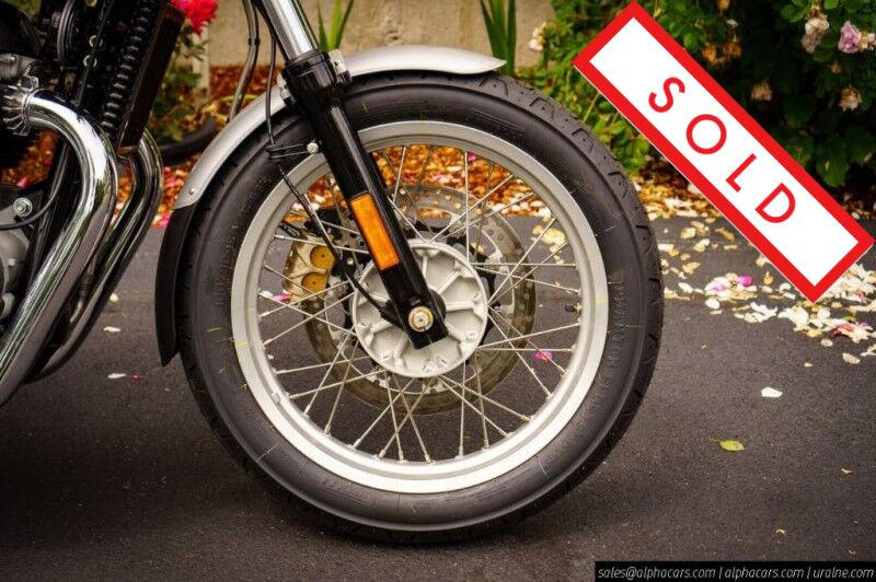2020 Royal Enfield Continental GT 650 Black Magic Boston MA