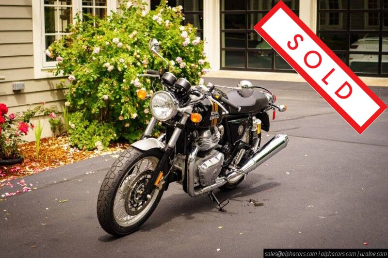 2020 Royal Enfield Continental GT 650 Black Magic Boston MA