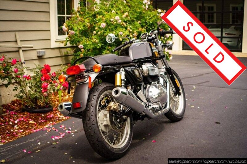 2020 Royal Enfield Continental GT 650 Black Magic Boston MA