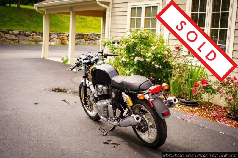 2020 Royal Enfield Continental GT 650 Black Magic Boston MA