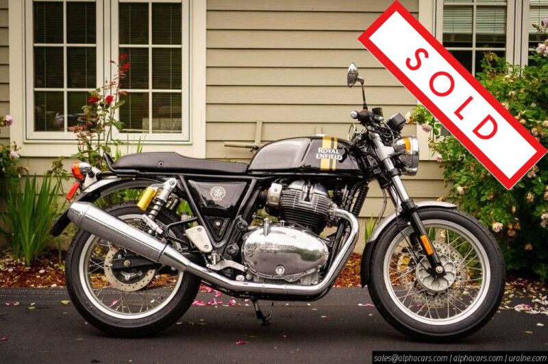 2020 Royal Enfield Continental GT 650 Black Magic Boston MA