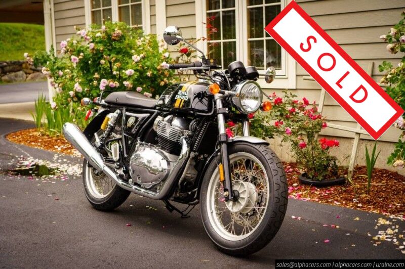 2020 Royal Enfield Continental GT 650 Black Magic Boston MA