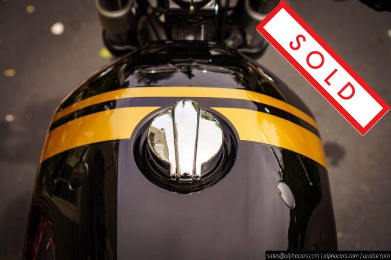 2020 Royal Enfield Continental GT 650 Black Magic Boston MA