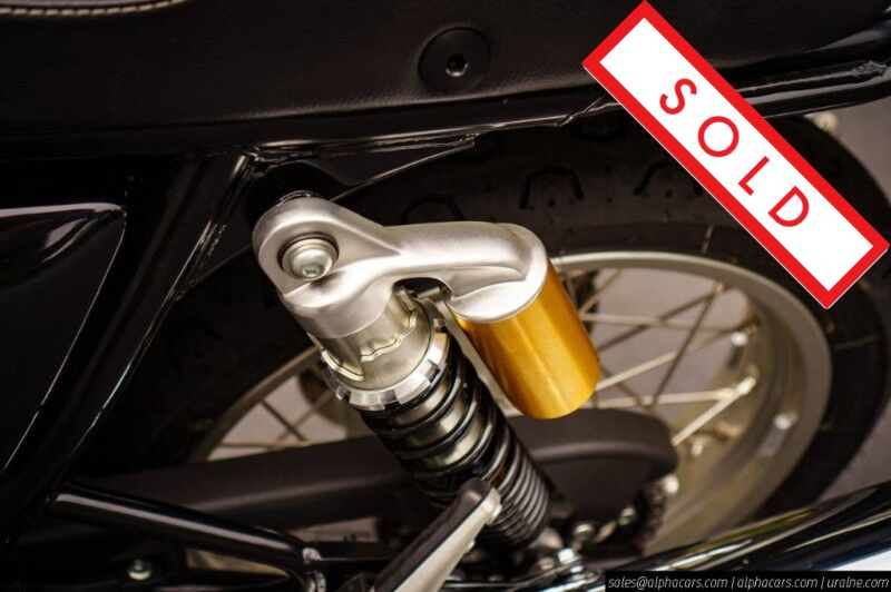 2020 Royal Enfield Continental GT 650 Black Magic Boston MA
