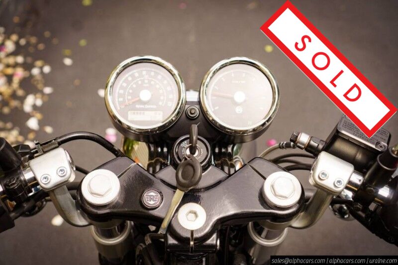 2020 Royal Enfield Continental GT 650 Black Magic Boston MA