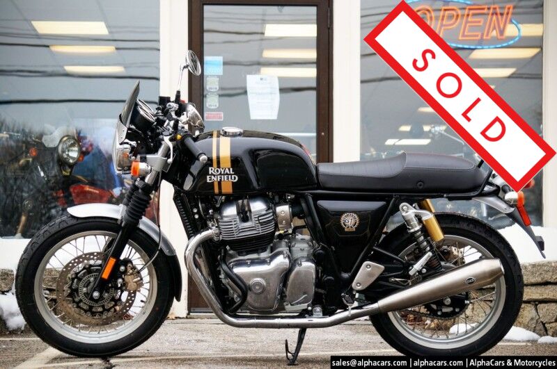 2020 Royal Enfield Continental GT 650 Black Magic Sport Custom