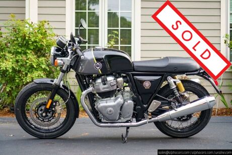 2020 Royal Enfield Continental GT 650 Dr Mayhem Boston MA