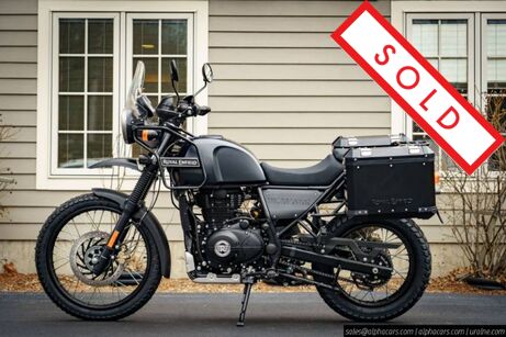 2020 Royal Enfield Himalayan ABS Adventure Boston MA