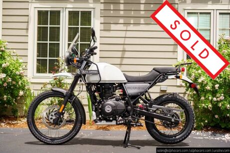 2020 Royal Enfield Himalayan ABS Boston MA