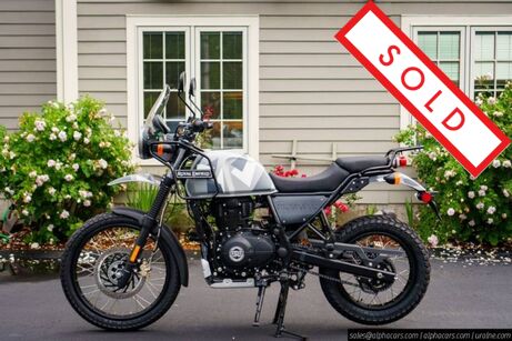 2020 Royal Enfield Himalayan ABS Boston MA