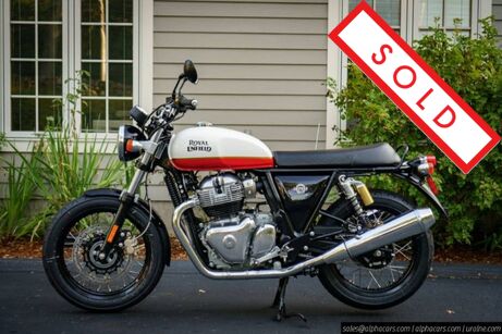 2020 Royal Enfield Interceptor INT650 Baker Express Boston MA