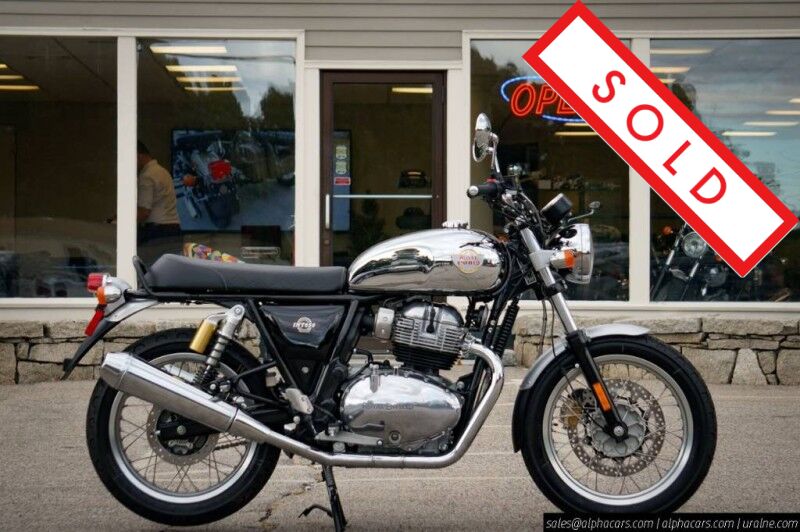 2020 Royal Enfield Interceptor INT650 Glitter & Dust Sold Vehicles
