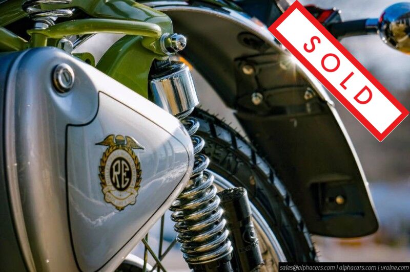 2020 Royal Enfield Limited Edition Bullet Trials Works Replica Boston MA