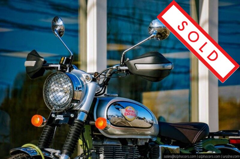 2020 Royal Enfield Limited Edition Bullet Trials Works Replica Boston MA