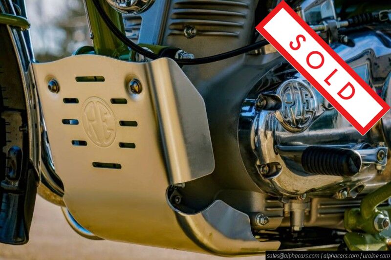 2020 Royal Enfield Limited Edition Bullet Trials Works Replica Boston MA